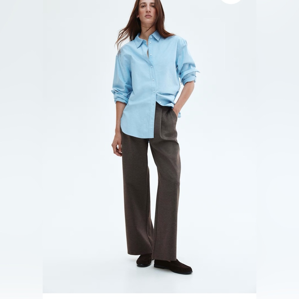 H&M WIDE-LEG PANTS